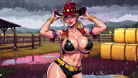 Sexy Farm Girls Animation