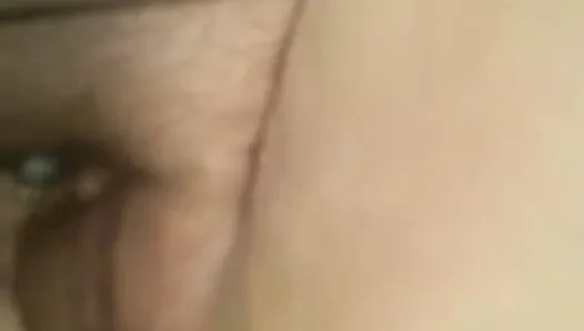 Anal toy play with extreme orgasm