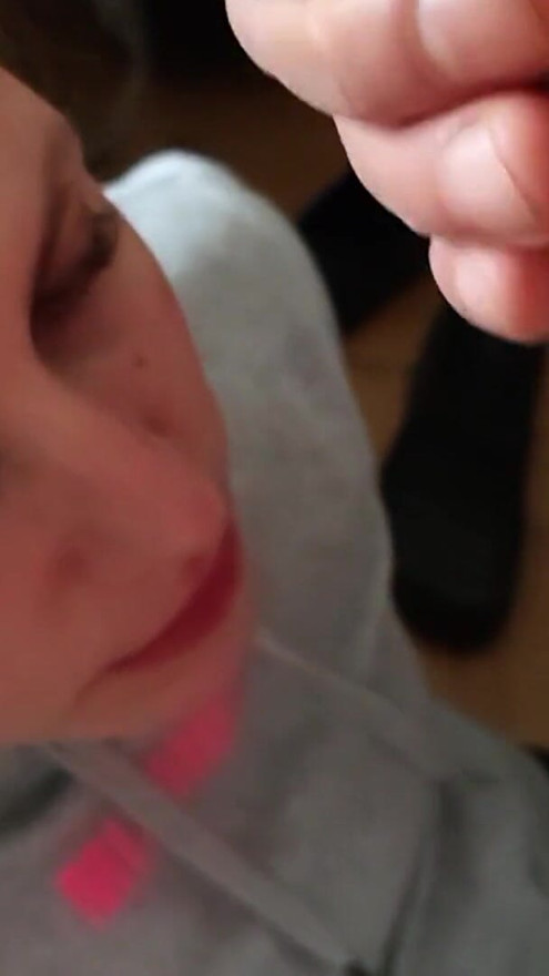 Cum in Mouth Blowjob Deepthroat and Swallow Compilation | Clip 1