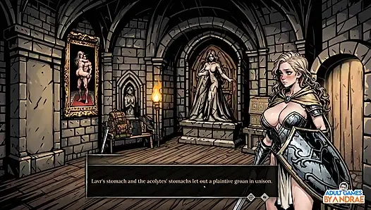 Ep4: Tittenfick Und Halsfick-ritual Mit Senior Nonne Neila - Sexorcismus: Lust Geständnis