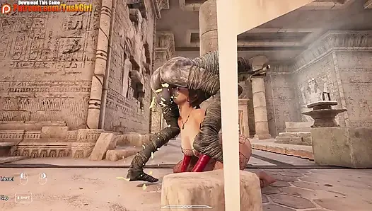 Tomb Rider Lara Craft Parody Porn Game Play Part 06