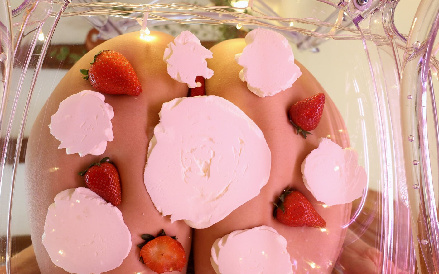 POV Chair, I'll Turn You Into My Strawberry Shortcake