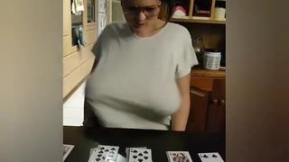 Youtuber - When you forget you have big tits - Braless