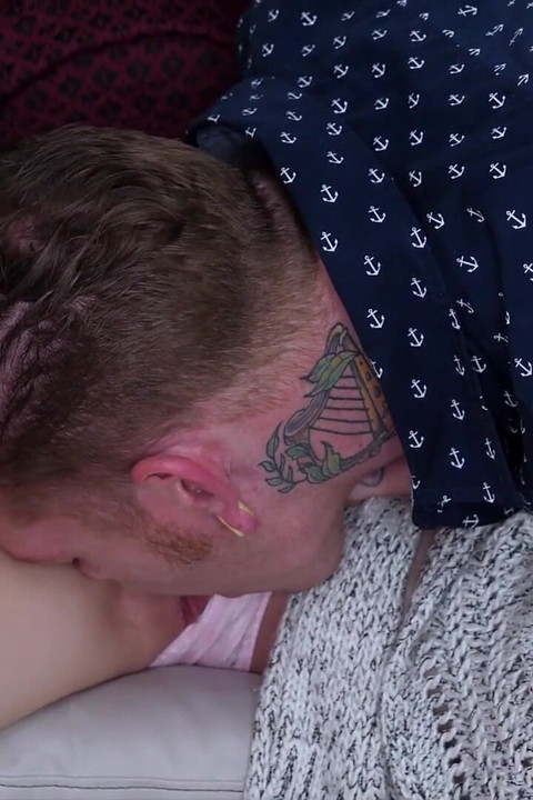 Sweet Kate Bloom Gets Fucked Hard and Facialized at an Interview