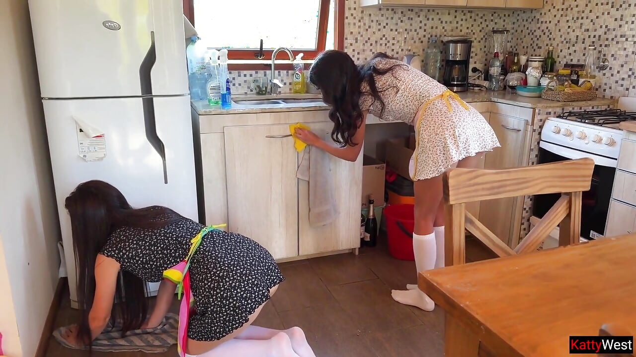 Freeze Time Stop Fucked Two Maid Free Use Creampie