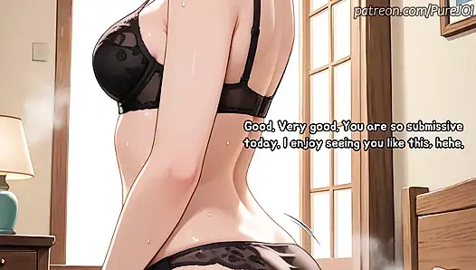 Another date with Tenten ended with a rough sex (Sex JOI)