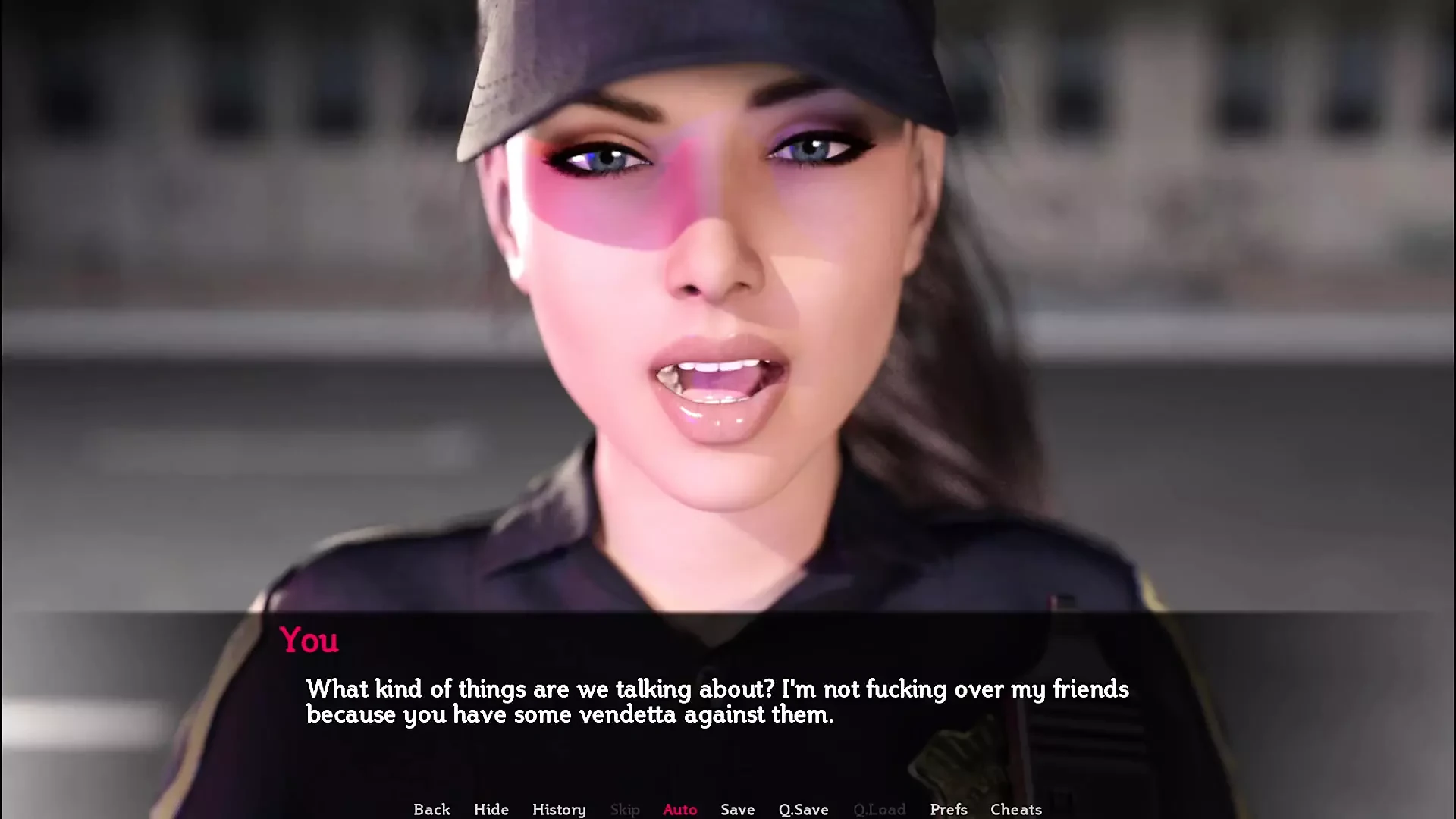 19# - Freeloading Clan - Visual Novel