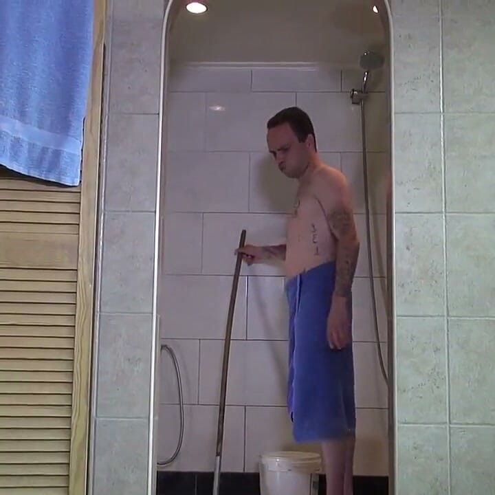 You are a bad cleaner