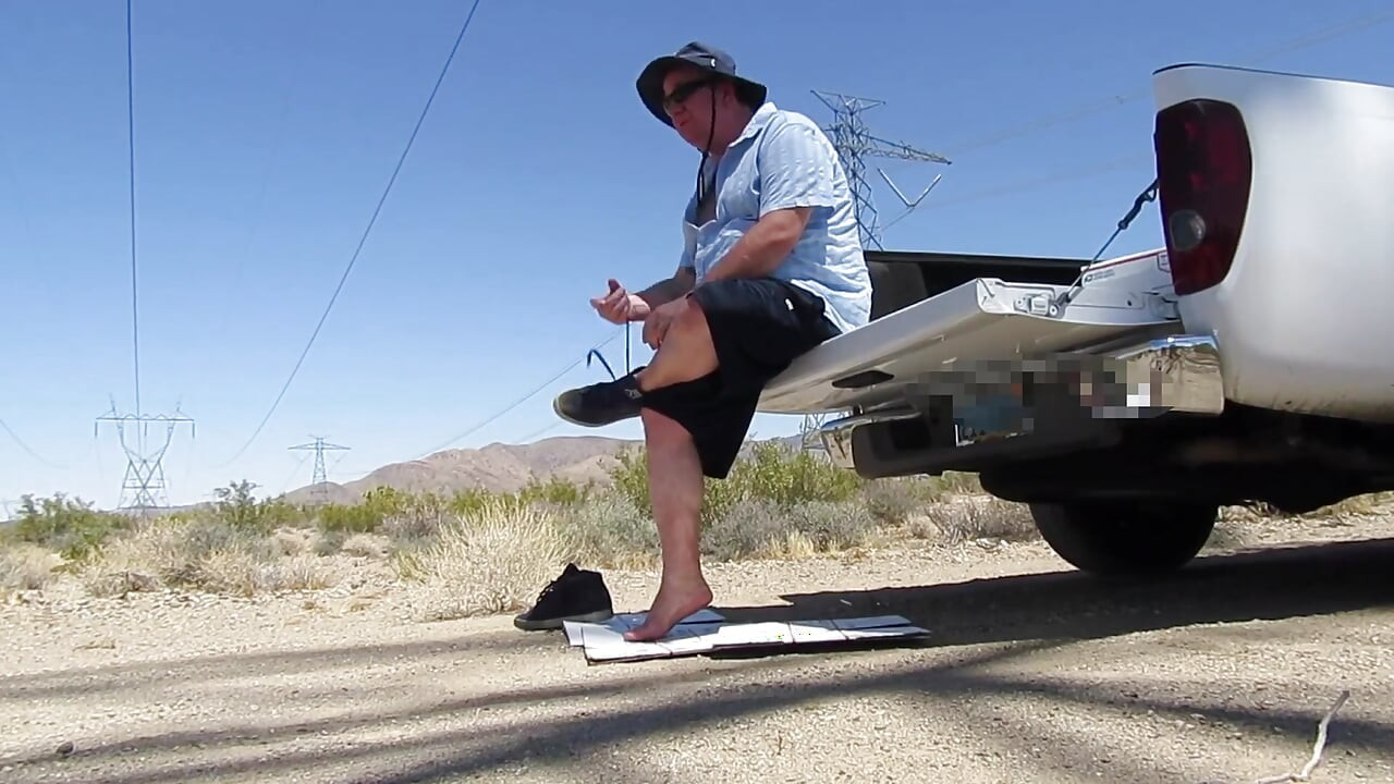 Desert Hike Jerkoff 4