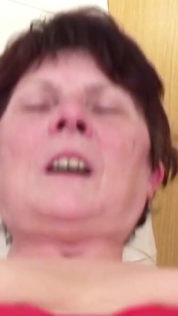 Stunning moment from "77yr OLD GRANNY LISA SEDUCED TO FUCK BY GERMAN STEP GRANDSON"