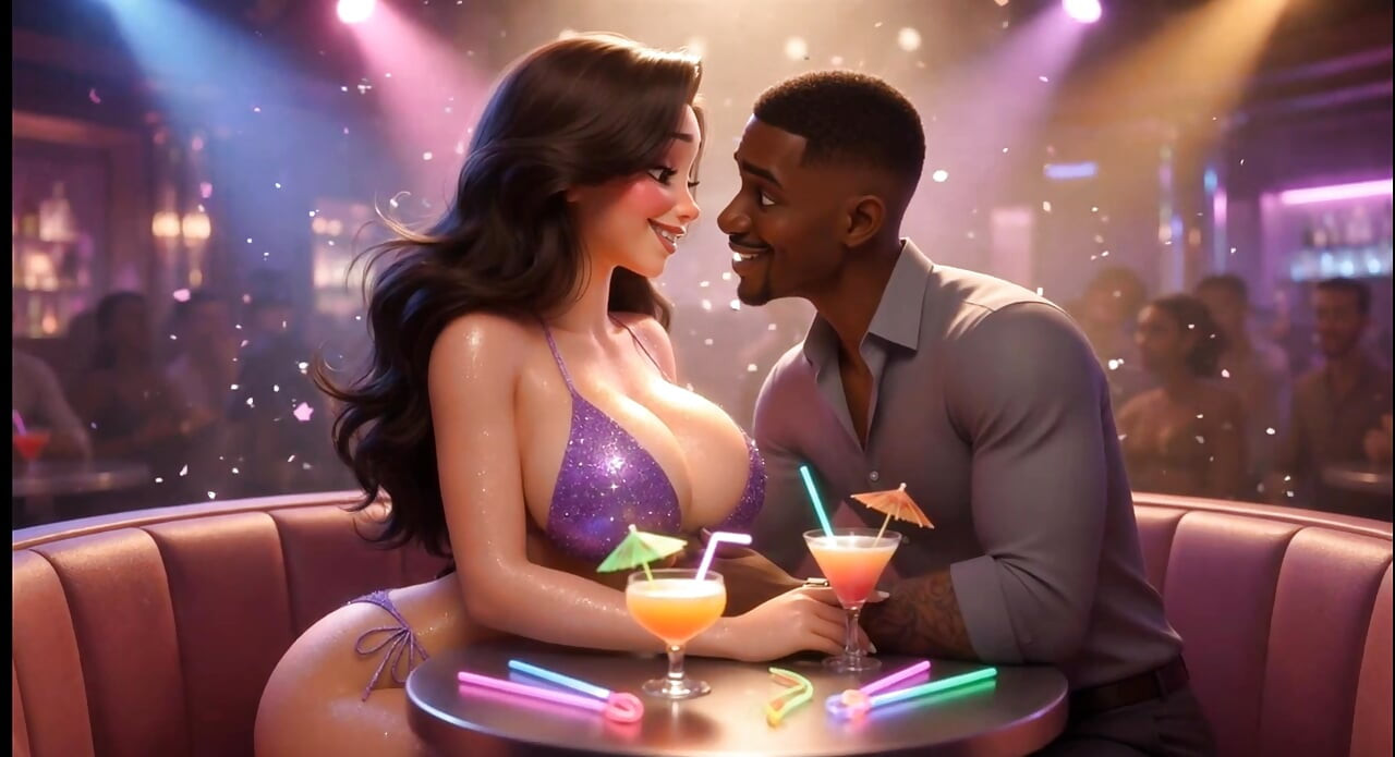 Ep 8- From Chubby & Ignored to Curvy Cock Tease Wife Goes Home with Black Stranger