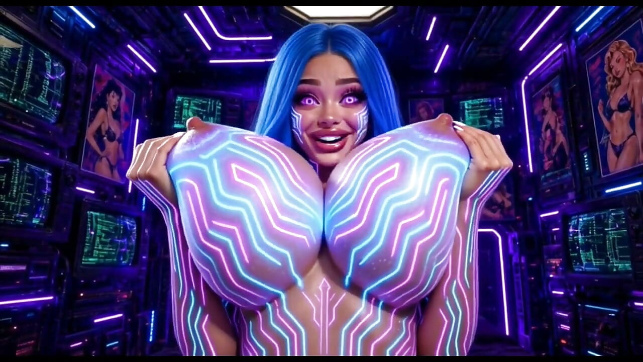 Funny Boobs Jokes, Ai Animation