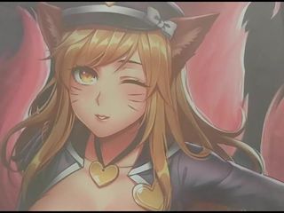 Popstar Ahri Cum Tribute Sop 14