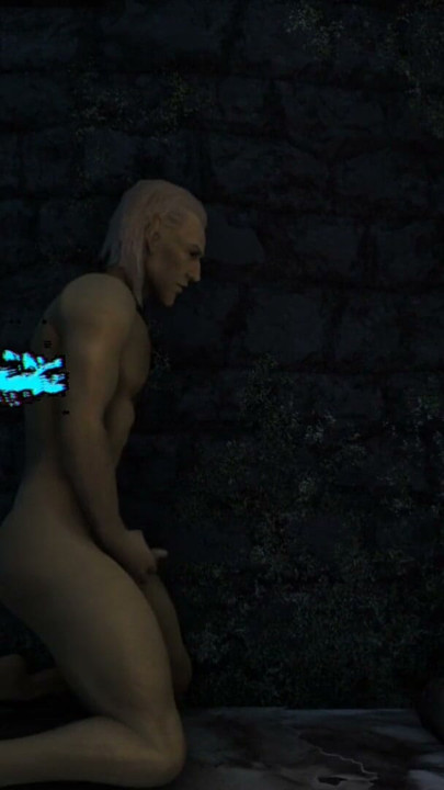 Skyrim Modded B&L Started a new game and a whole new mod collection of fucking and licking | Clip 1