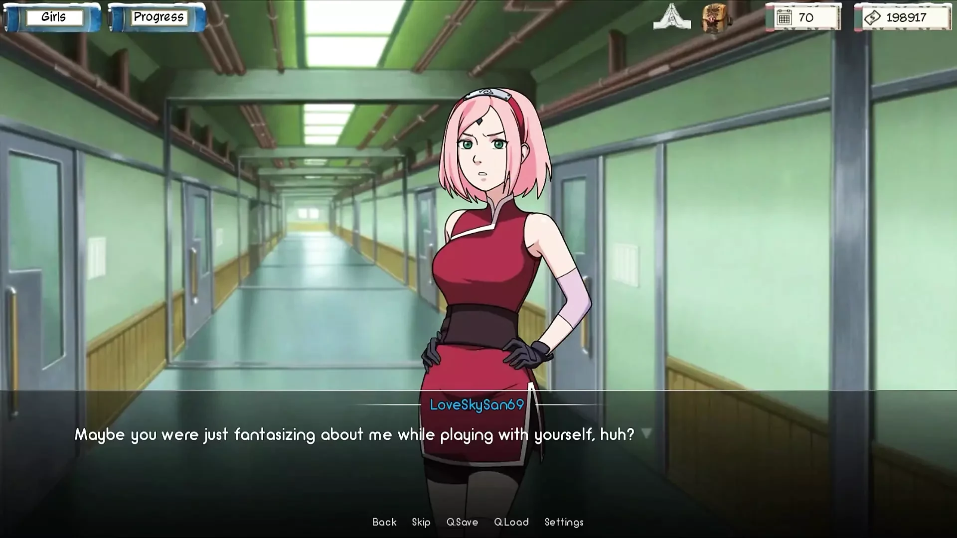 Kunoichi Trainer - Naruto Trainer v0.19.1 Parte 98 Sakura, o Médico Sexy por Loveskysan69