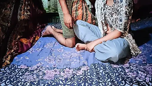 Pacarku mengejutkanku saat aku tiba di rumah