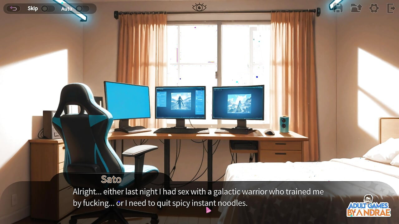 Hentai Magical Warriors Gameplay Part 1