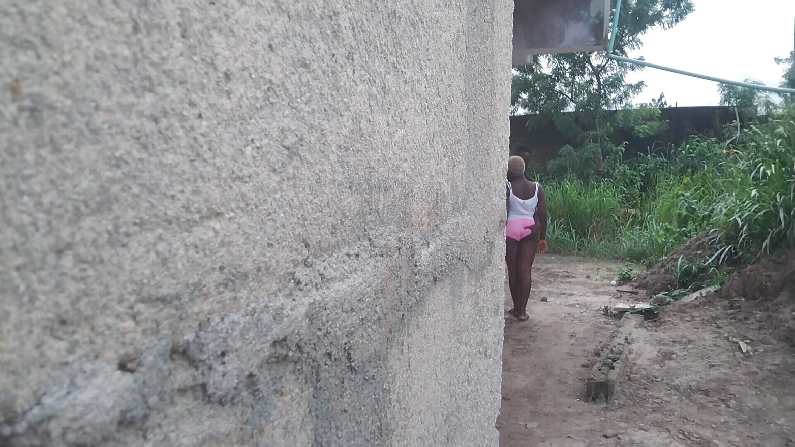 Caught My Neighbors Having Sex in Uncomplicated Building