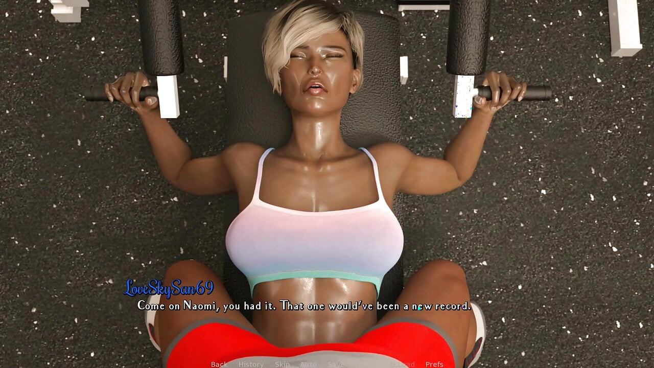 Three Rules of Life - Part 8 Gym Fuck by Loveskysan69