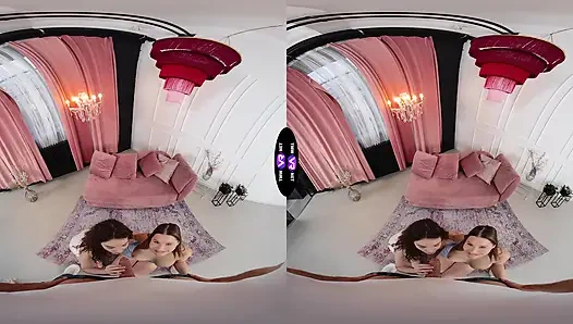 Two Sluts One Cock - Besties Share a Thick Cum Load - TeenMegaWorld