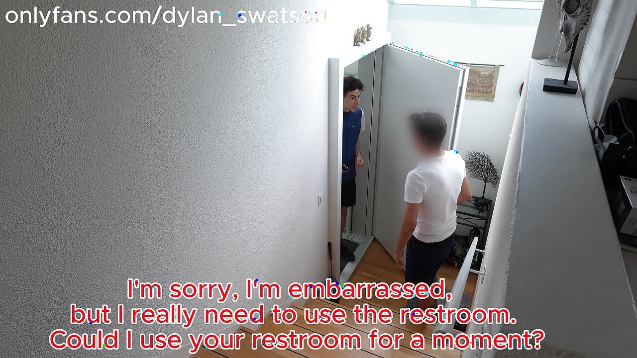 Straight delivery boy gets fucked and blown for tipping
