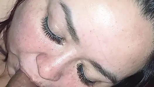 Blowjob hebat cara ayah