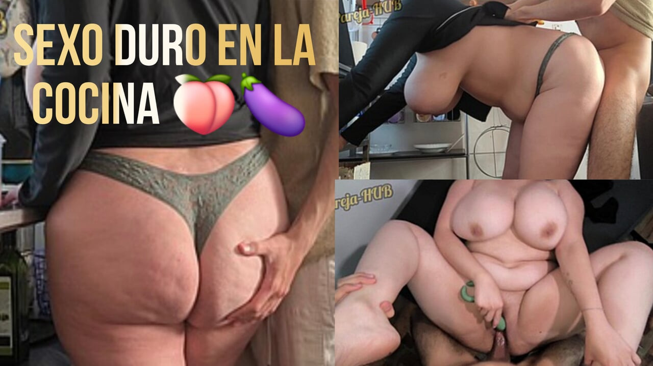 Hardcore Sex Katty Milk Coming Back From Gym To Do Cardio In The Kitchen