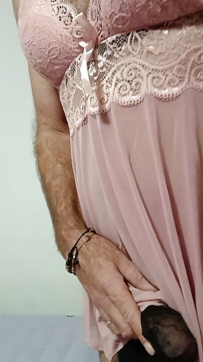 Crossdressing at home - Friday night