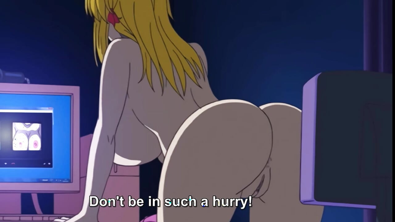 Dia mengekspos memeknya di web dan tetangganya mengenalinya (hentai)