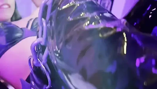 Pemotretan penjara bawah tanah berubah menjadi video porno