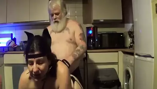 Rare footage of Santa Claus fucking