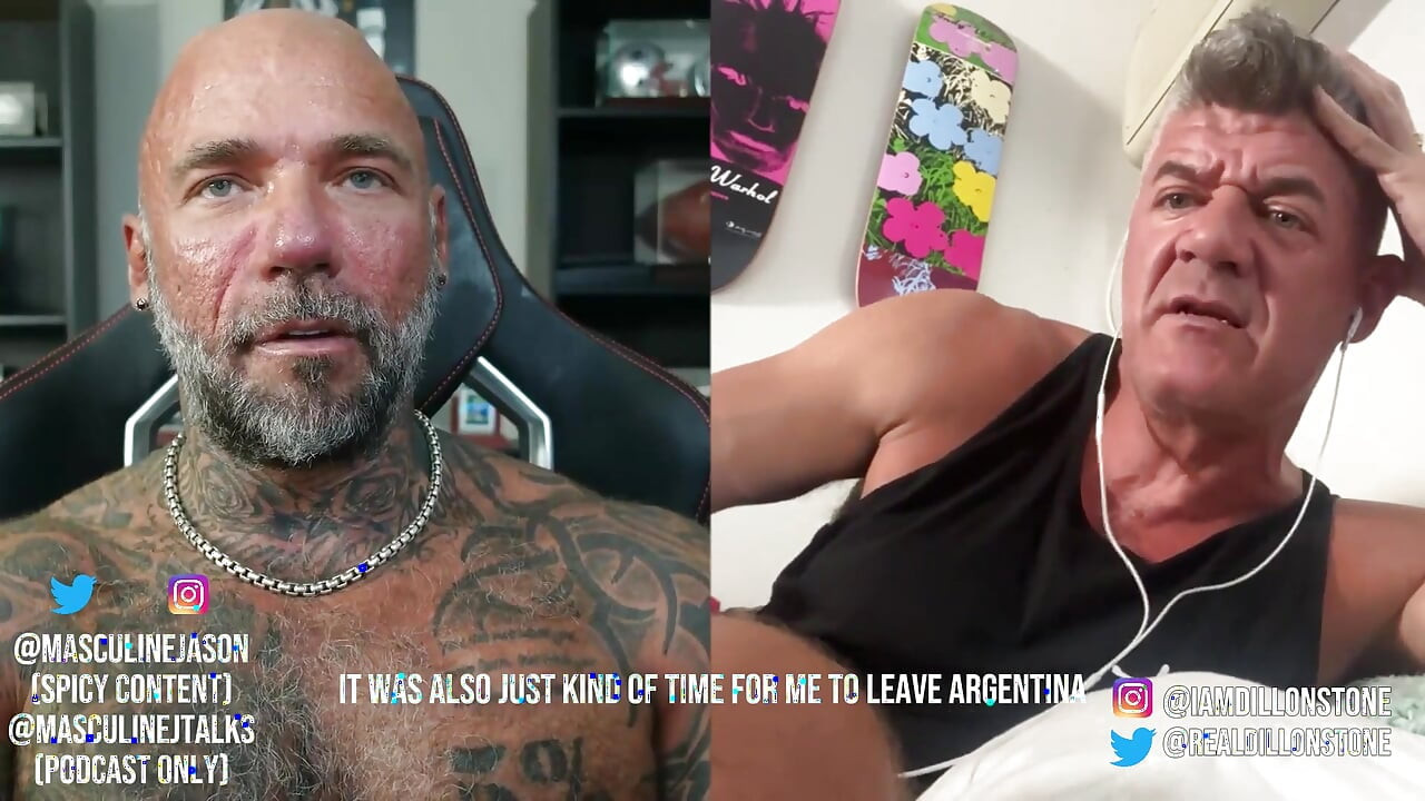 Porn Star Confessions - Dillon Stone (episode 151)