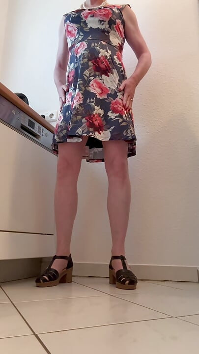 Splashed in the kitchen