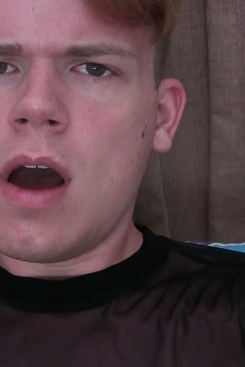 Cum Eating Boy Makes a Mess