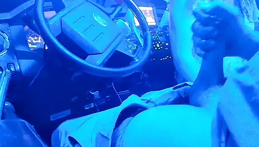 Blowjob in My Truck Cum in Mouth