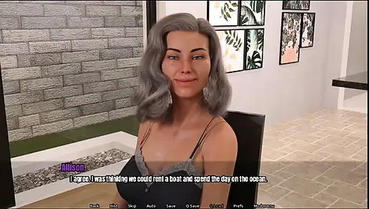 Grandma's house, we watched porn together, she really touched my dick