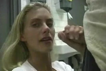MILF Public Bathroom Facial