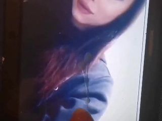 Cumtribute for turkish girl