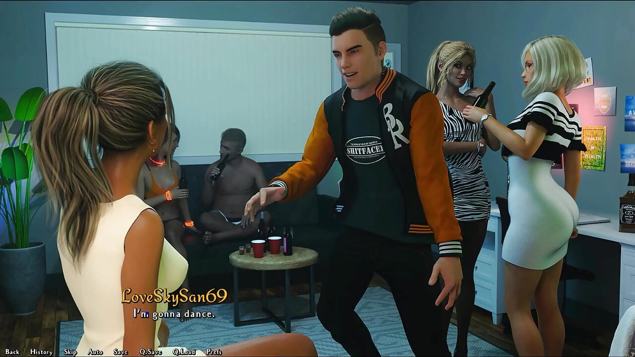 Being a Dik 0.8.1 Part 240 Pack Quest Done and the Party Still Young by Loveskysan69