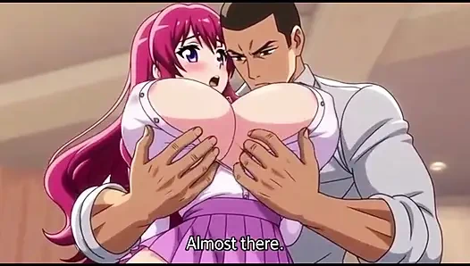 Огромные сиськи падчерицы жестко прижал строгий отчим