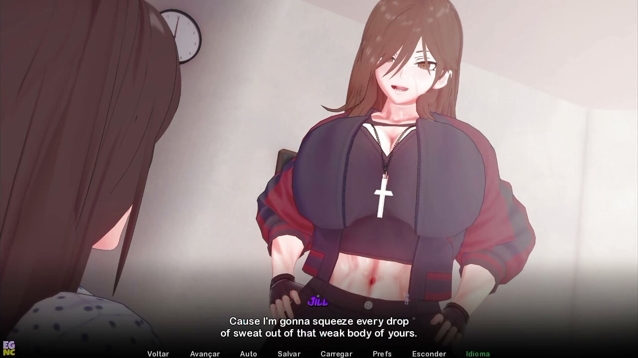 Twisted World Remake 44 - Hot Stepsister Masturbates Me After Working Out - by Eroticgamesnc