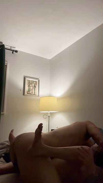 Milf getting fucked hard by sexy af hubby