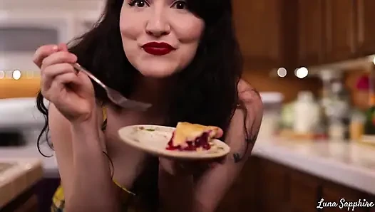 Instruksi makan air mani cee