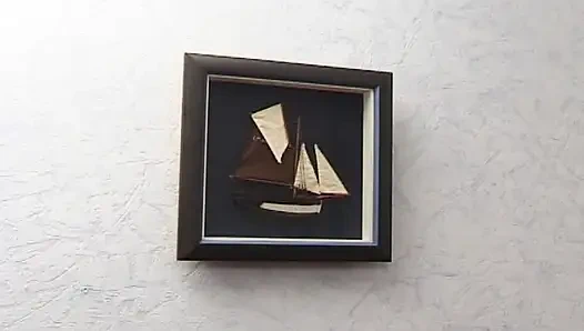 Inked MILF From France Anal Penetrated and Covered with Cum