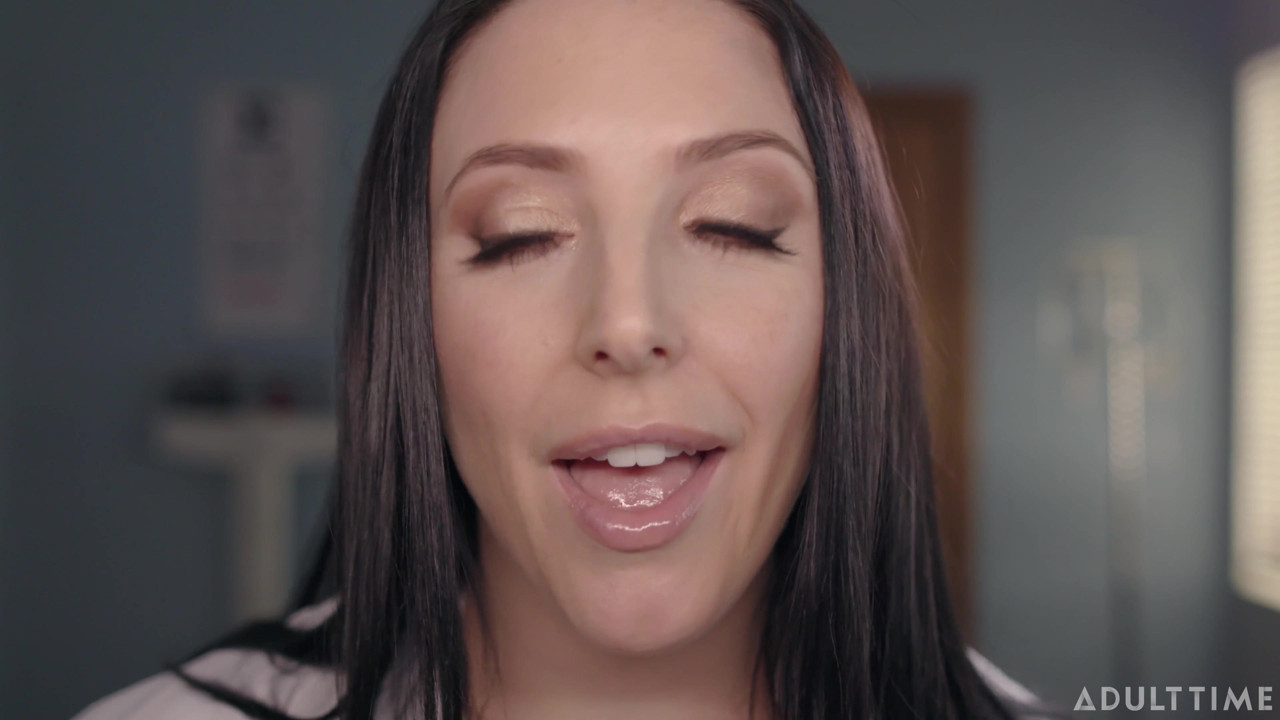 Asmrファンタジー博士。アンジェラ・ホワイトが全身身体検査