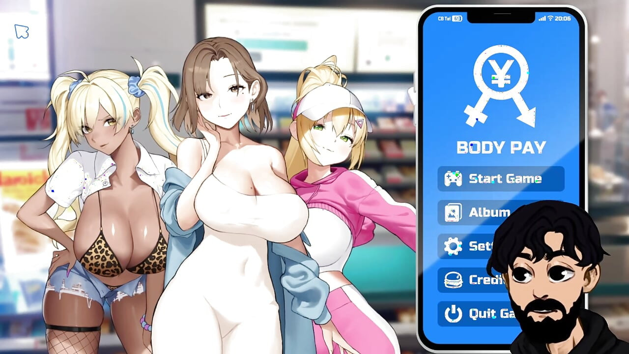 Hentai Game, Office Worker Uses Dating App To Explore Her Hottest Fantasies Part 3