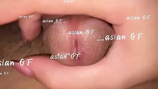 Lastly, baby cum inside! Asian Girlfriend!