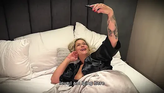 A cougar fucks with a guy 30 years younger than her