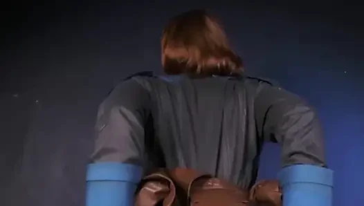 VRCosplayX Sophie Locke как Бо Катан бросает вызов вам, кто кончает первым будет править МАНДОЛОР, часть 2