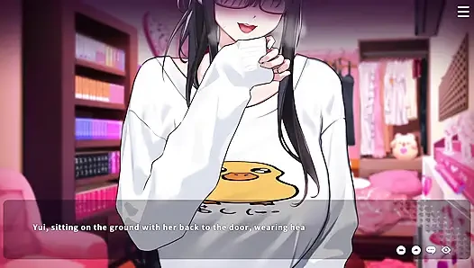 4 V-Lover Yui Rubs It In. Our MC walks in and sees Yui masturbating!